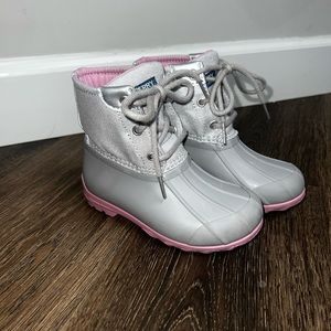 Sperry Duck Boots Toddler 10